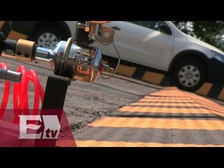 Topes inteligentes generan energía / Comunidad con Enrique Sánchez