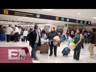 México toma medidas de seguridad contra el ébola/Todo México con Héctor Figueroa