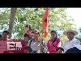 Vivos se los llevaron, vivos los queremos: Padres de normalistas de Ayotzinapa