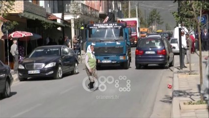 Ora News - Rruga e kaosit në Kukës