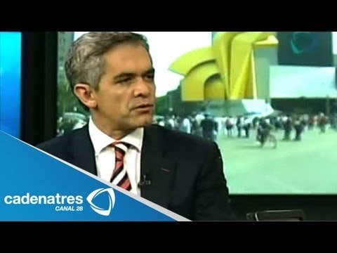 Mancera reitera que hubo diálogo y no debilidad ante la CNTE / Entrevista exclusiva