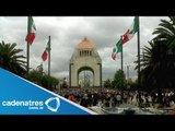 Comienzan las movilizaciones de la CNTE en el monumento a la Revolución / Marcha 2 de Octubre