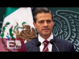 El presidente Peña Nieto entregó apoyos de "Prospera" en Nuevo León / Excélsior Informa