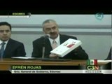 Eruviel Ávila, Gobernador del Estado de México, entrega su Segundo Informe de Gobierno