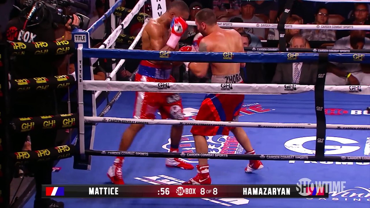 Mattice-Hamazaryan I: Recap - SHOBOX: THE NEW GENERATIONfifa tv cup