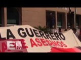 HOY Marcha por los estudiantes desaparecidos de Ayotzinapa / Excélsior informa