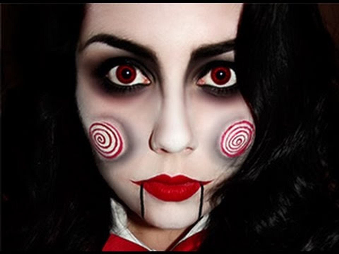 Maquillaje para halloween / maquillaje para halloween de muñeca - Vídeo  Dailymotion