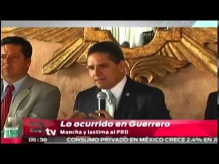 Video herunterladen: Mancha y lastima al PRD lo ocurrido en Guerrero / Vianey Esquinca