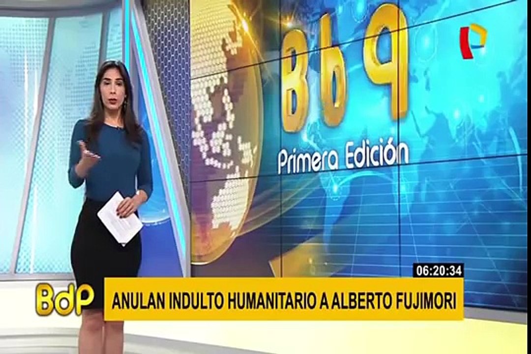 Alberto Fujimori: policía judicial resguarda clínica donde fue internado