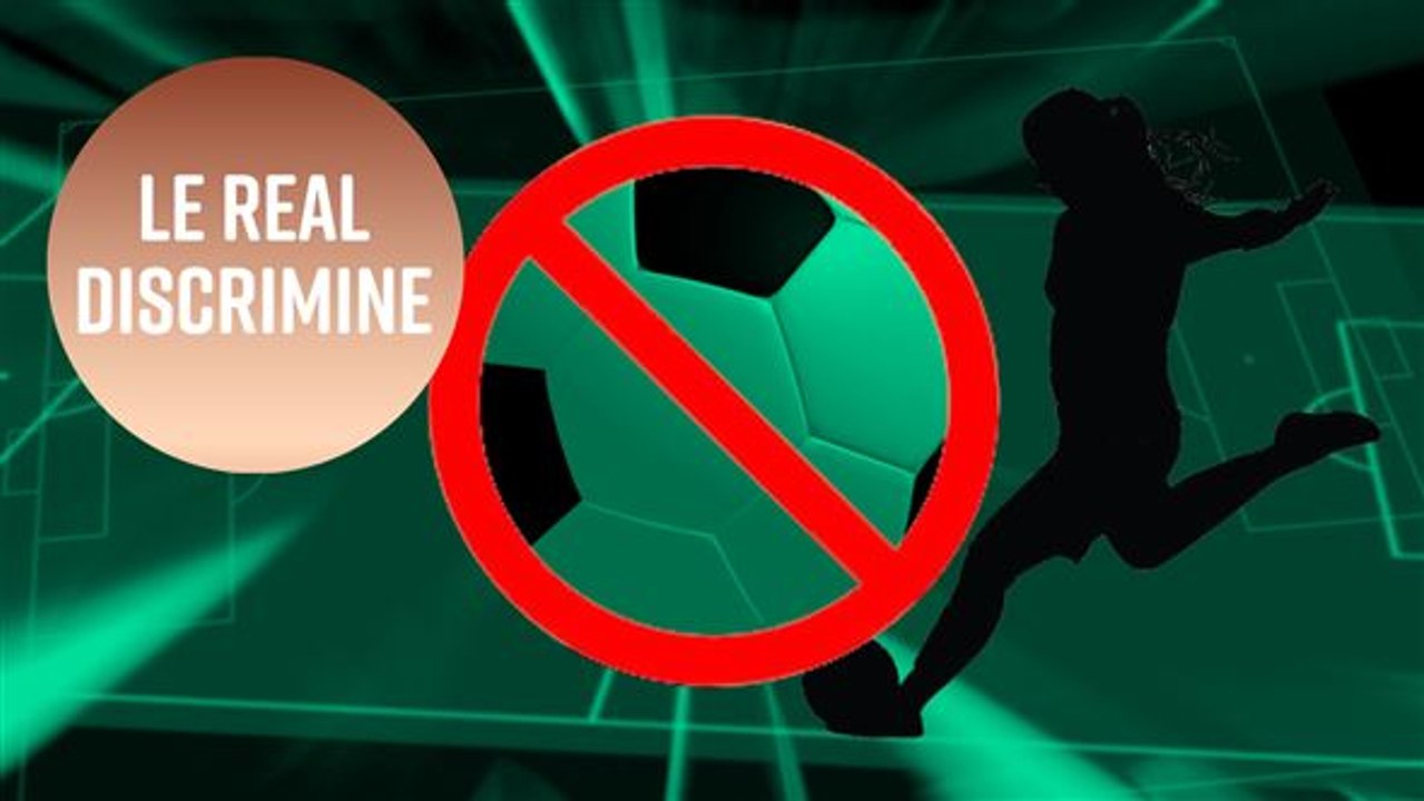 Le Real Madrid n'aime pas les femmes