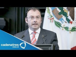 Osorio Chong y Luis Videgaray dan reporte preliminar de acciones para la construcción del país
