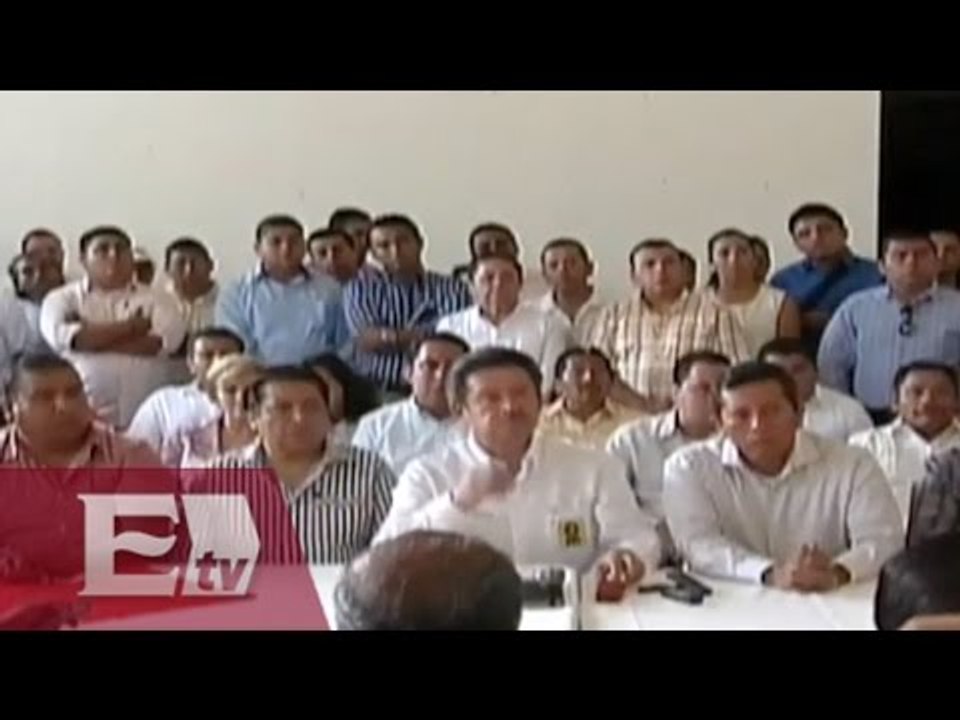 Crearán fiscalía ciudadana para esclarecer muerte de normalistas / Excélsior informa