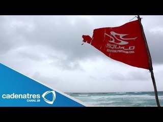 Quintana Roo decreta alerta naranja por alejamiento de tormenta Karen