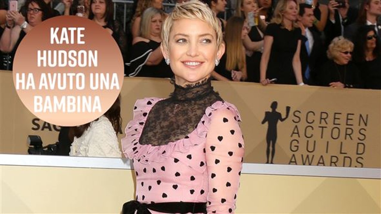 Kate Hudson ha partorito