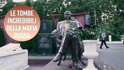 Pistole e fantasmi: il cimitero della mafia russa
