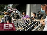 Enfrentamiento entre manifestantes y opositores en Hong Kong/ Global