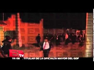 "El Benjamón" se suicido al verse cercado por federales / Excélsior Informa