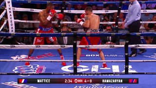 Thomas Mattice vs. Zhora Hamazaryan: Full Fight - SHOBOX: THE NEW GENERATION fifa tv cup