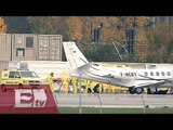 Médico contagiada de ébola llega a Oslo  / Excélsior Informa