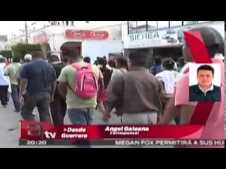 Misa en honor a normalistas desaparecidos / Paola Virrueta