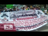Marchan en Chilpancingo en apoyo a normalistas desaparecidos   / Todo México