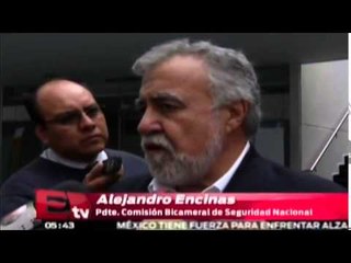 Secretario de Gobernación y titular de la PGR comparecerán ante el Senado / Vianey Esquinca