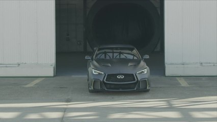 INFINITI Project Black S Trailer