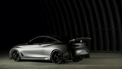 INFINITI Project Black S Interior Design
