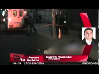 Reporte Nocturno: Encuentran los cuerpos de dos supuestos asaltantes en la vía pública / Vianey Es