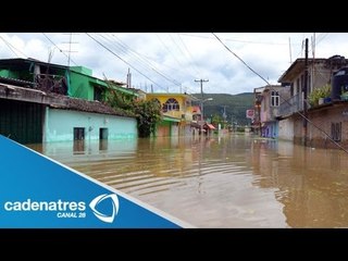 Segob confirma 139 muertos por el paso de las tormentas Manuel e Ingrid