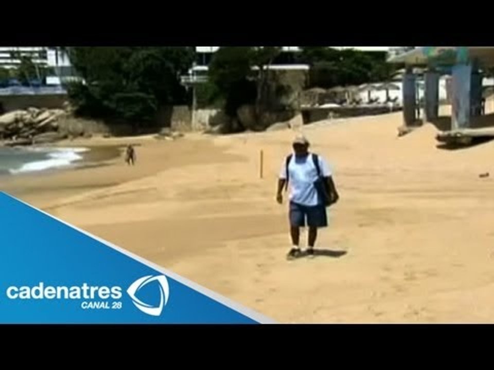 Prestadores de servicios de Acapulco sufren bajas ventas por paso de tormenta Manuel