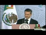 Peña Nieto ordena retirar campañas publicitarias del Gobierno Federal