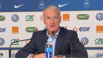 Bleus - Deschamps : "Ndombele évolue à un très bon niveau"