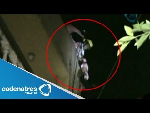 Rescatan a dos menores y dos adultos de un incendio de Coyoacan