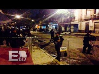 Asesinan a dos hombres por un ajuste de cuentas/ Vianey Esquinca
