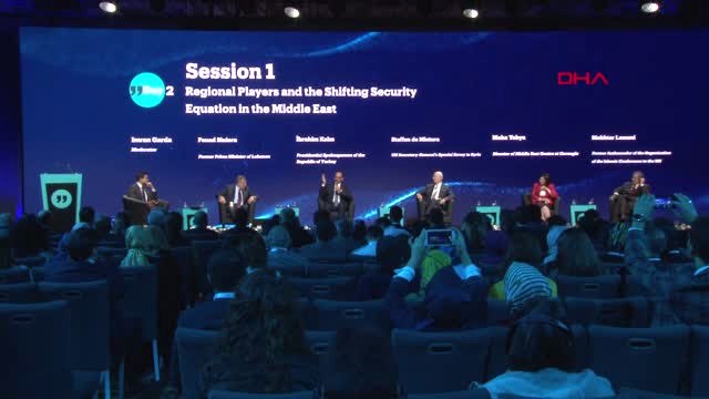 İstanbul İbrahim Kalın: Bizim Ulusal Güvenliğimizi Tehdit Eder Hale Geldi