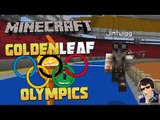 Minecraft Goldenleaf Olympics | 1200m Dash (THEY'RE SO FAST!!!)