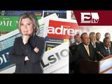 PRD amenaza con la toma de tribuna / Duro y a las cabezas con Ivonne Melgar