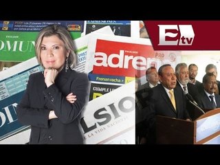 PRD amenaza con la toma de tribuna / Duro y a las cabezas con Ivonne Melgar
