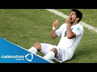 Mantiene FIFA la sanción contra el delantero uruguayo Luis Suárez