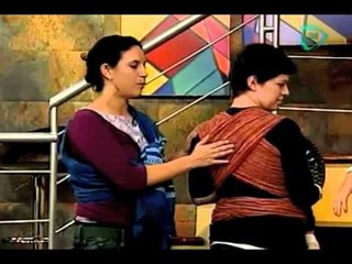 ¡Nuestro Día! Rebozos para mamás modernas