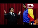 Juan Gabriel cantó las mañanitas al Mandatario de Venezuela, Nicolás Maduro / Función