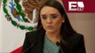 Investigan a ex vocera de Felipe Calderón por supuesto tráfico de influencias / Mariana y Kimberly