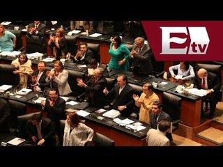 Analizan Senado y Presidencia régimen transitorio de reforma política/Excélsior Informa