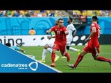 Suiza golea a Honduras con tripleta de Shaqiri y enfrentará a Argentina en octavos de final
