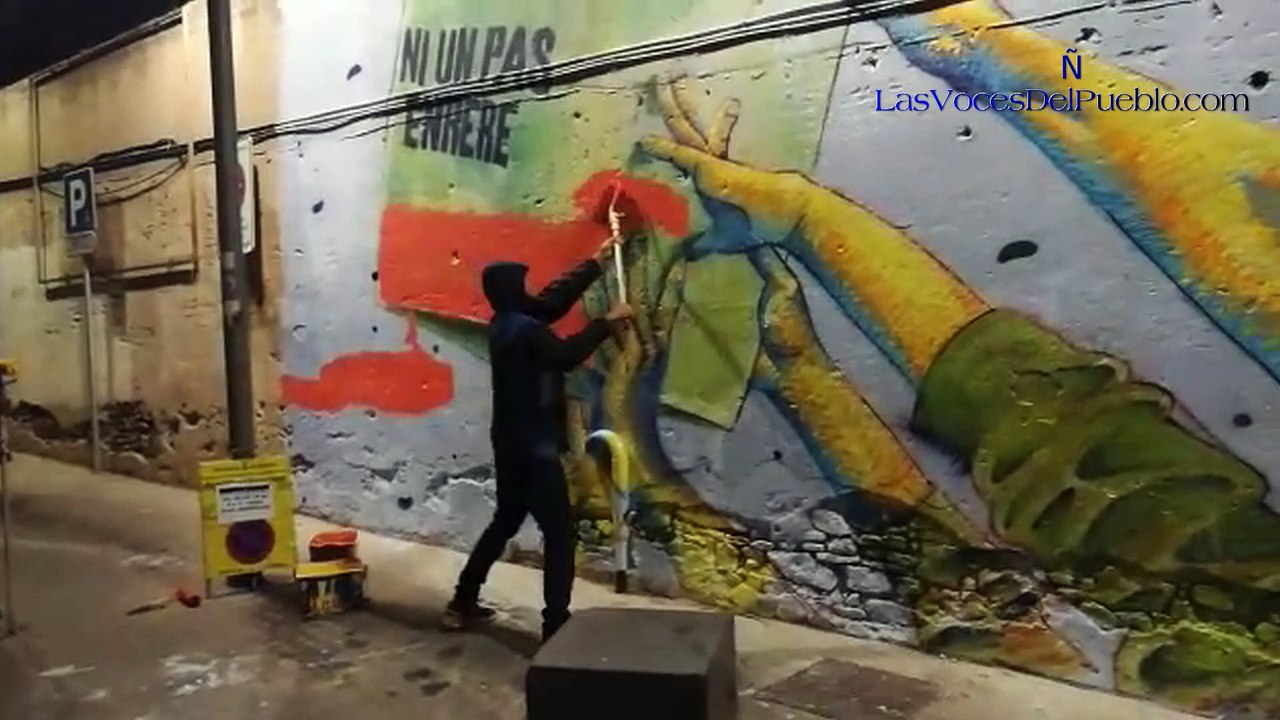 «Justicieros Nocturnos» liberan a Tiana, Montgat, Vilasar, Masnou, Alella y Mataró del independentismo