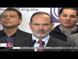 Gustavo Madero, Presidente Nacional del PAN, afirma que Pacto por México debe seguir vigente