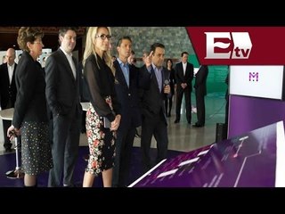 Alejandra Lagunes, coordinadora de la Estrategia Nacional Digital /  Rodrigo Pacheco