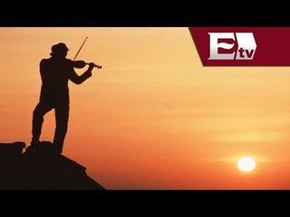 Entrevista con el elenco del 'El violinista en el tejado' / Función con Juan Carlos Cuellar