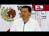 Conferencia Nacional de Procuración de Justicia en Mazatlán: Osorio Chong/ Mariana y Kimberly